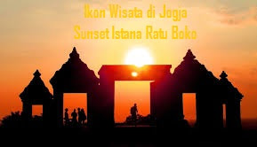 Sunset di Istana Ratu Boko | Wisata Jogja