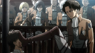 進撃の巨人アニメ リヴァイ・アッカーマン Attack on Titan Levi Ackerman