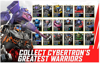 Download TRANSFORMERS Forged to Fight v6.1.0 Mod Apk (Health + Unlocked)
