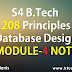 Module-4 Note CS208 Principles of Database Design