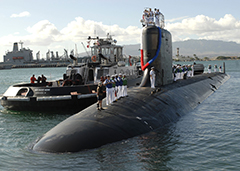 USS Texas Submarine