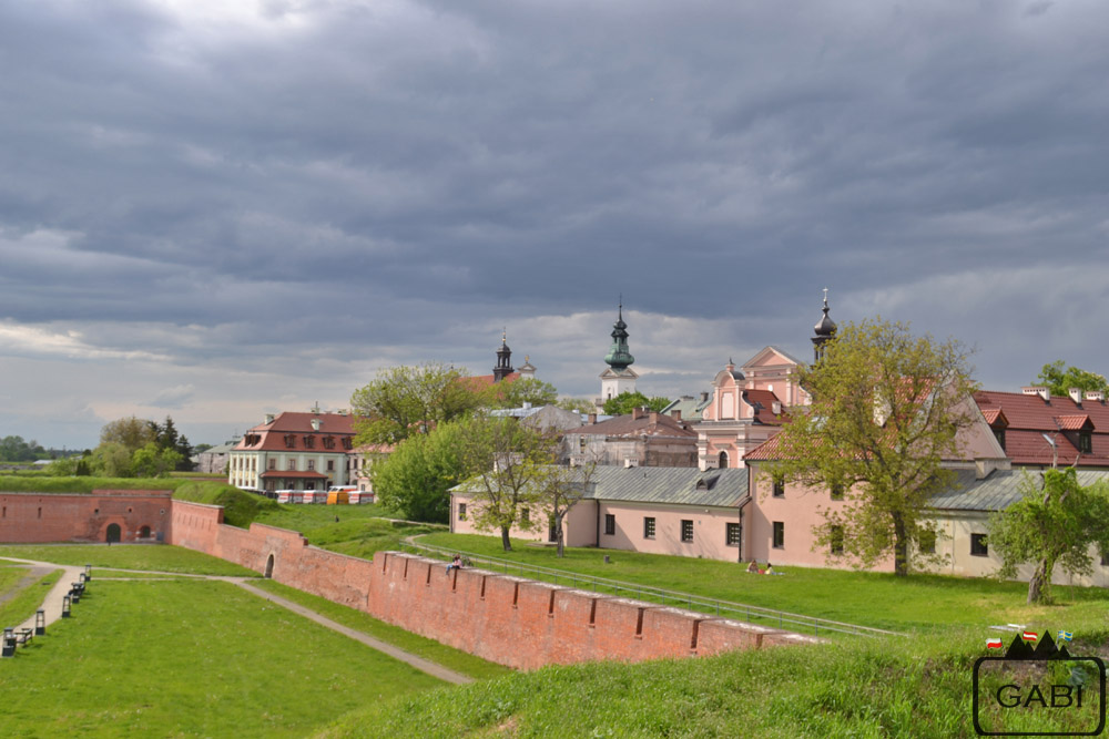 Zamość mury miejskie