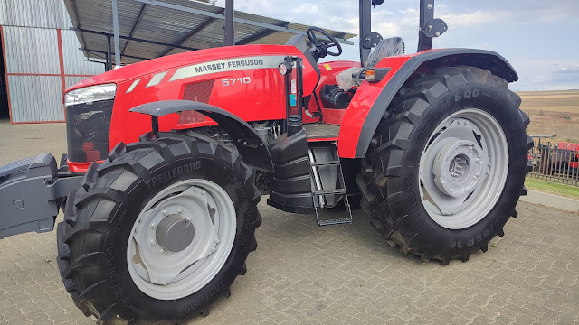 important factors to consider before buying a new Massey Ferguson tractor. They include the front axle, the transmission, the engine, the rear axle