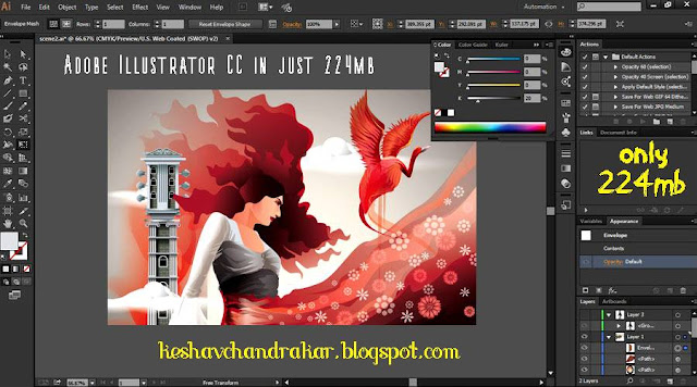  Adobe Illustrator CC