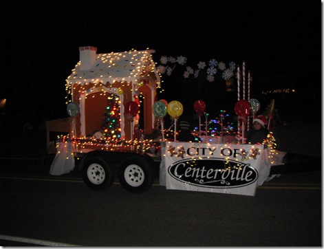 Centerville Xmas Parade