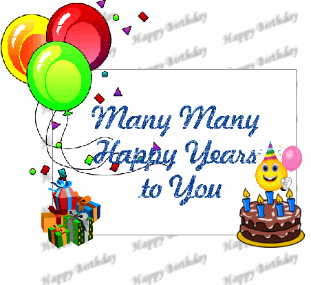 many years