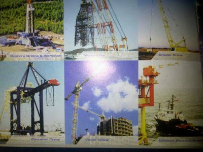 Kawat Seling Untuk Crane Konstruksi