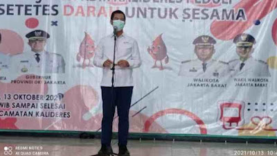 Renger 22 DKI Jakarta: Berkolaborasi dengan FKDM Kecamatan Kalideres Gelar Aksi Sosial Donor Darah..