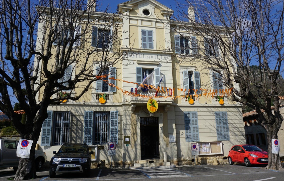 The Mairie of Bar sur Loup