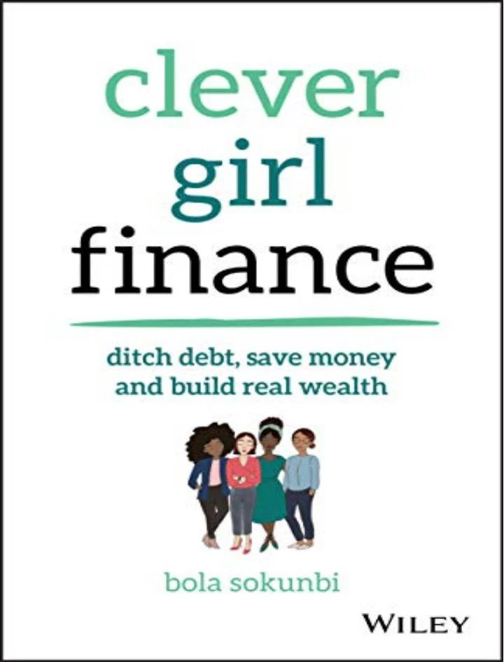 Cover Page Of Personal Finance Books Named Clever Girl Finance