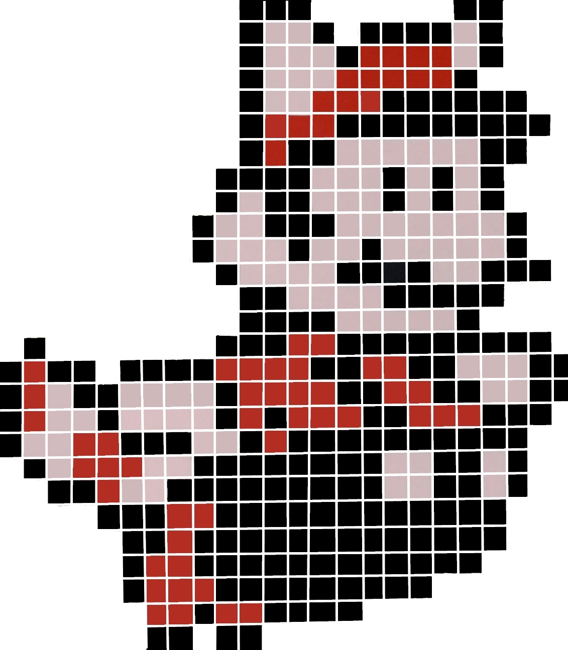 Super Mario Bros 3 pixel art - Pixel Art