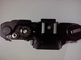 Konica autoreflex TC bagian atas