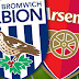 18:30 West Bromwich - Arsenal Live  England Premier League