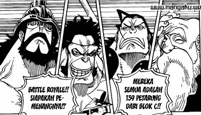 Komik One Piece Chapter 712 Bahasa Indonesia