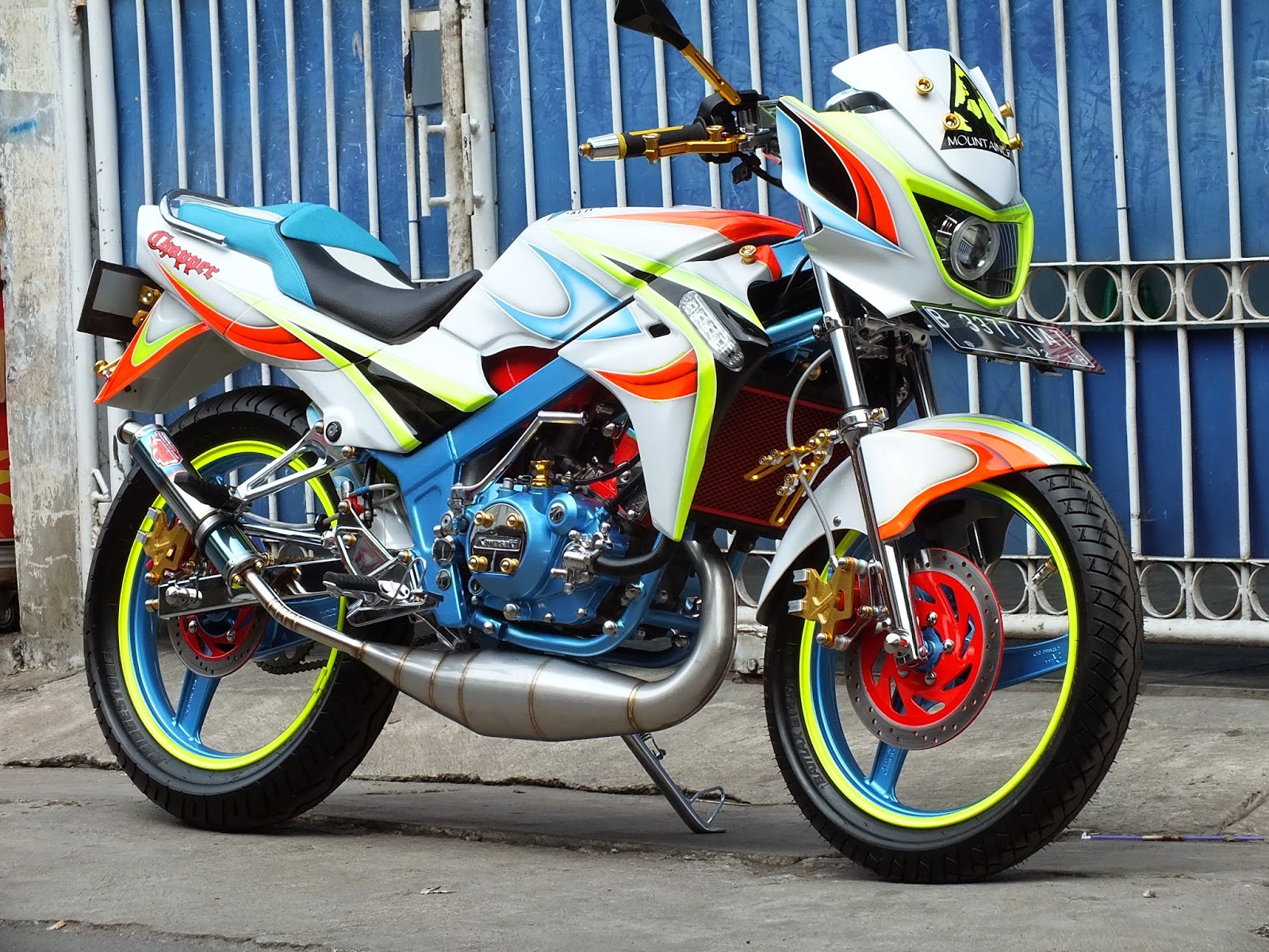 Oracle Modification Concept Kawasaki NINJA 150 R 2012 Modifikasi