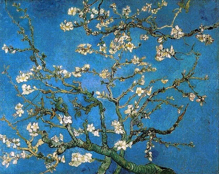 Blog Vincent van Gogh: "Almendro en flor