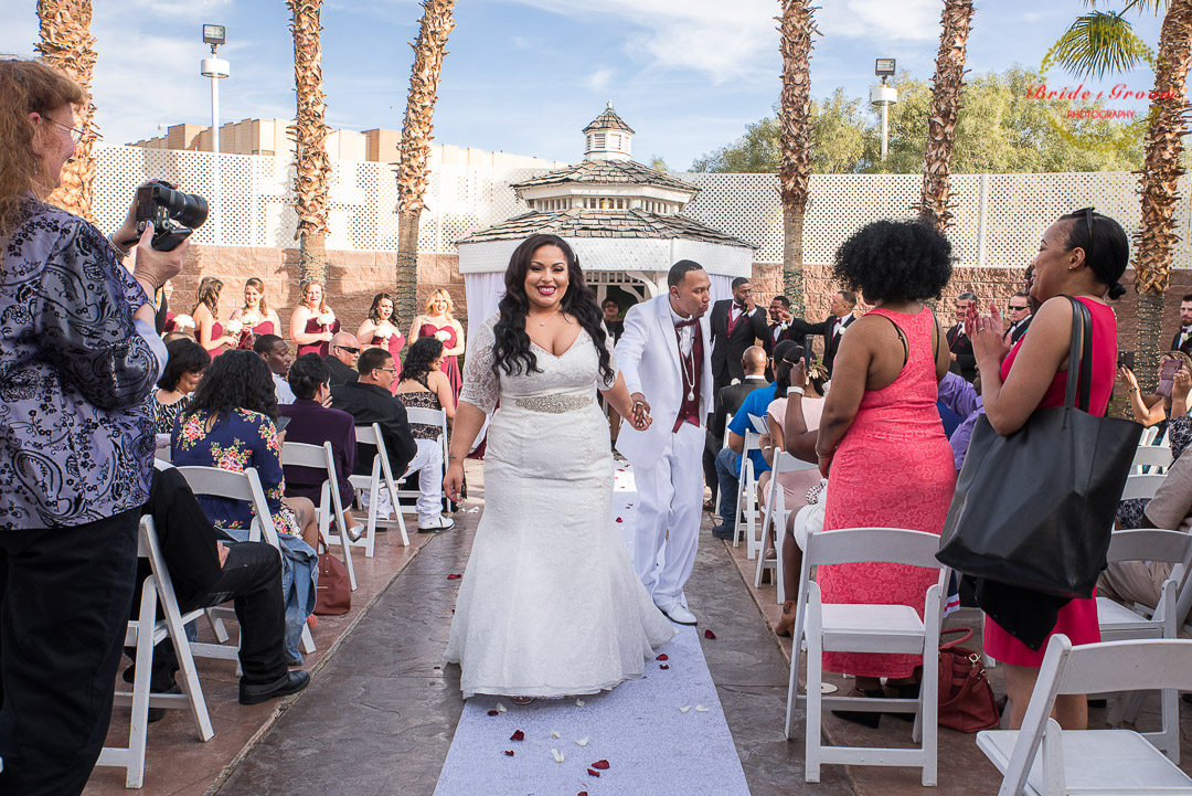 Las Vegas wedding, latina bride, the ritz wedding venue