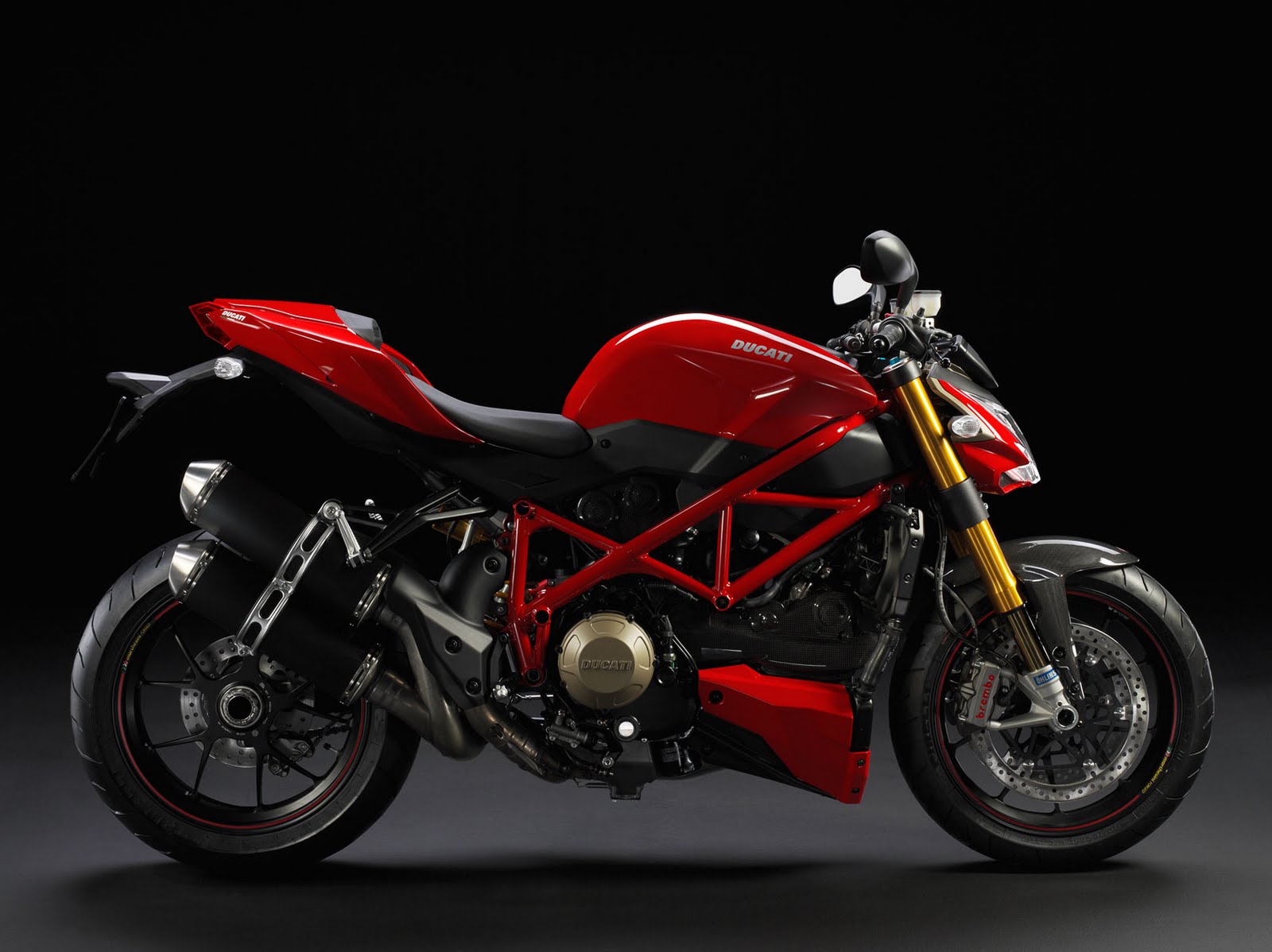 Top Motorcycle Wallpapers: 2011 Ducati Streetfighter S Motorcycle