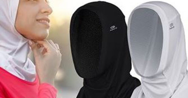 Decathlon offers a race hijab, then gives up the controversy