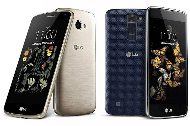LG K5 dan LG K8 untuk Konsumen Mid-end