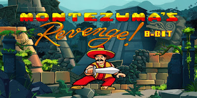 Montezumas Revenge 8 Bit Edition New Game Switch