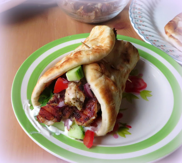 Easy Chicken Gyros