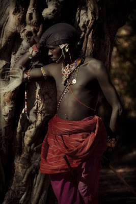 african tribal photography - kenya portraits