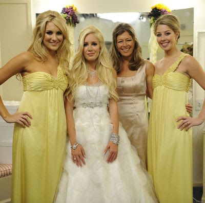 heidi montag wedding dress. heidi montag wedding dress