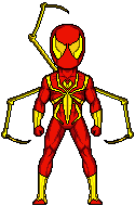 Spiderman stark armor tentacles