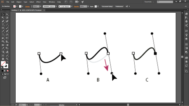 Teknik Menggunakan Pen Tools Panduan Adobe Illustrator Lengkap, Tutorial adobe illustrator