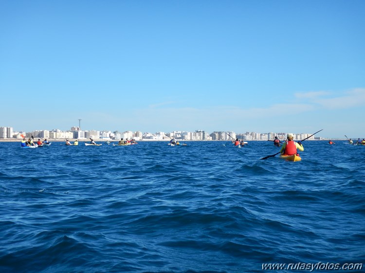 Concentración Kayak de Mar La Caleta 2016