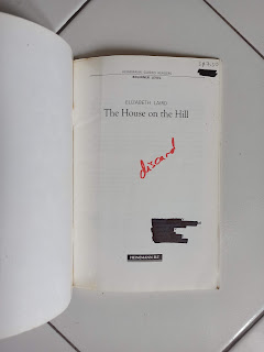 The House On The Hill - Elizabeth Laird