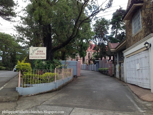 PINK SISTER'S CONVENT CHAPEL, Brent Road, Baguio City, Philippines