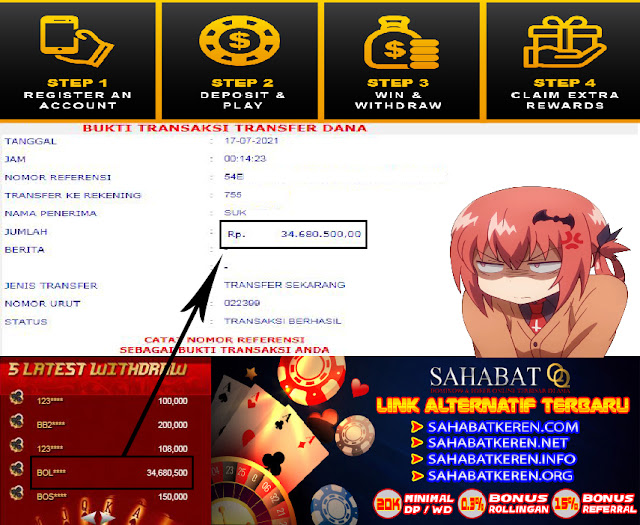 SahabatQQ: Agen DominoQQ Agen Domino99 dan Poker Online Aman dan Terpercaya
