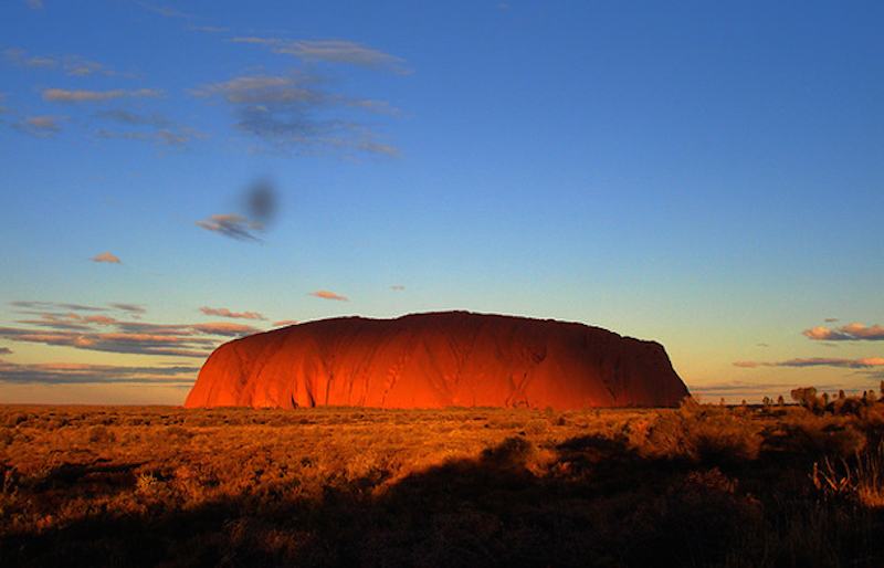 19. Ayers Rock, Australia - 20 of The Best Places To Watch The Sunset