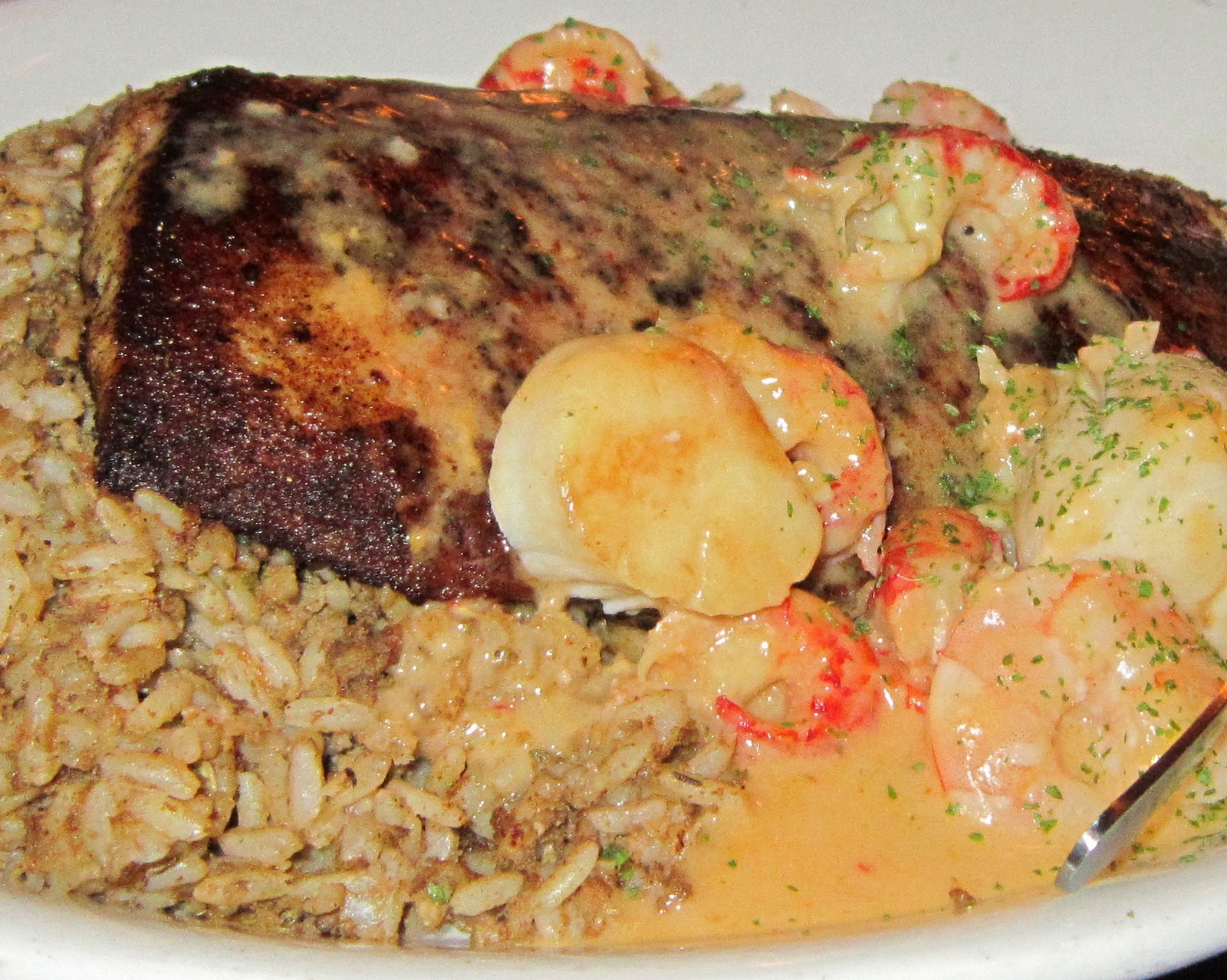 Melissa Good Taste Pappadeaux Seafood Kitchen Fort Worth TX