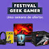 Amazon lança Festival Geek Gamer com ofertas especiais; confira!