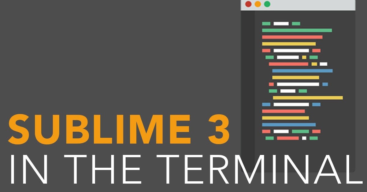 Tutorial Dasar Menggunakan Sublime Text 3 | Sekedar Penantian