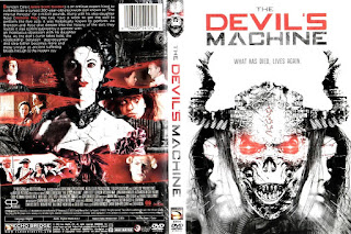 DVD Cover for The Devil's Machine