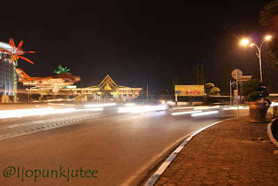 Malam Pekanbaru | Kesunyian dalam keindahan