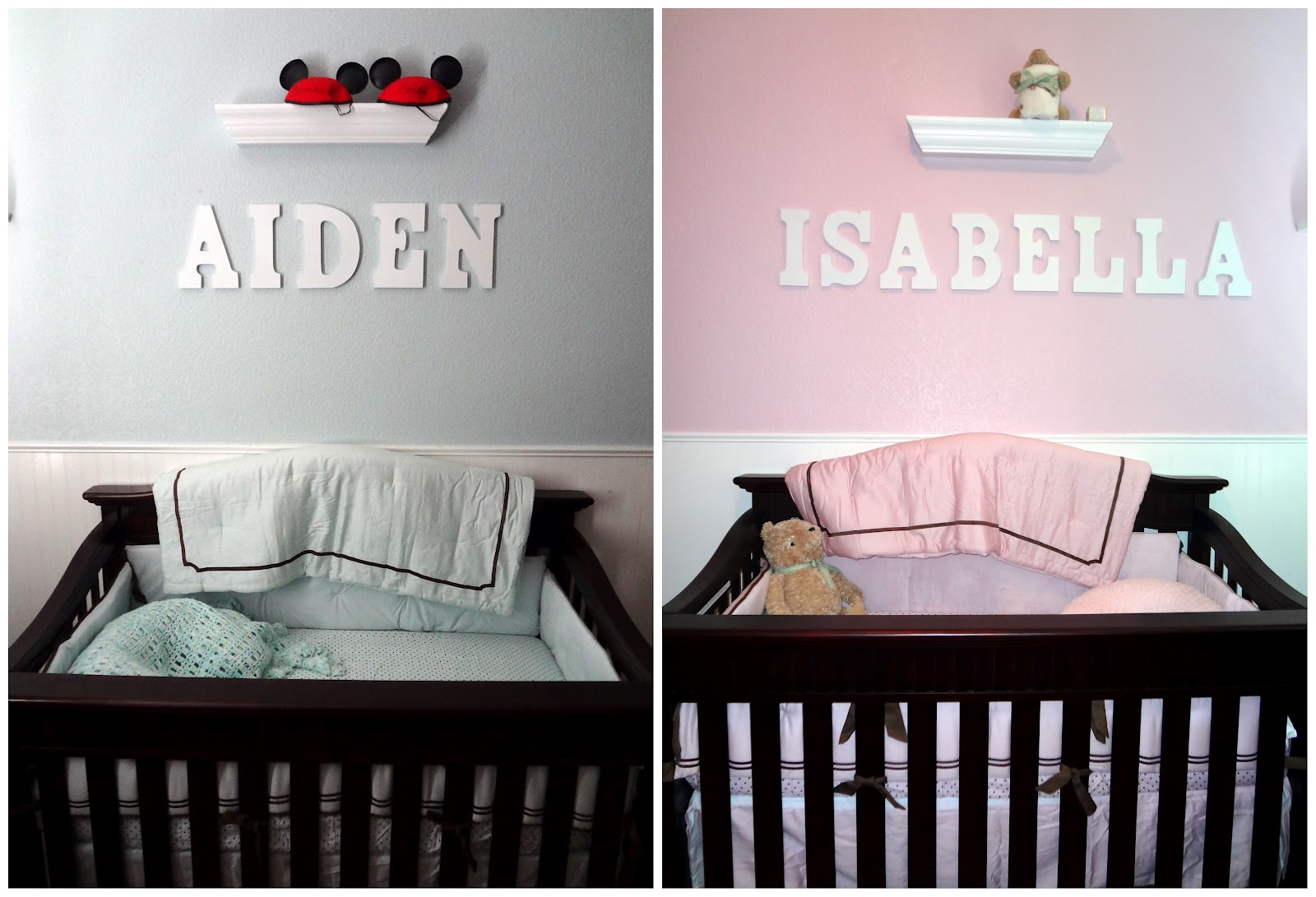 The Howard Bunch: The Twins' Nursery