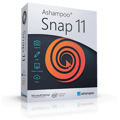 تحميل برنامج تصوير الشاشة وعمل الشروحات Ashampoo Snap 2020