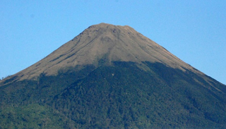 Gunung penangungn - mendaki gunung via Tamiajeng