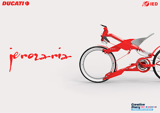 Sepeda Unik Ducati Jerozaria 