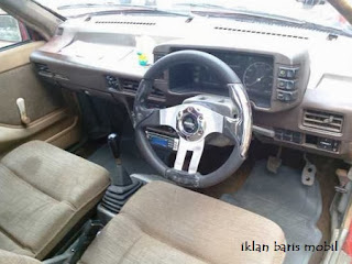 Dijual - holden gemini turbo 1989, iklan baris mobil