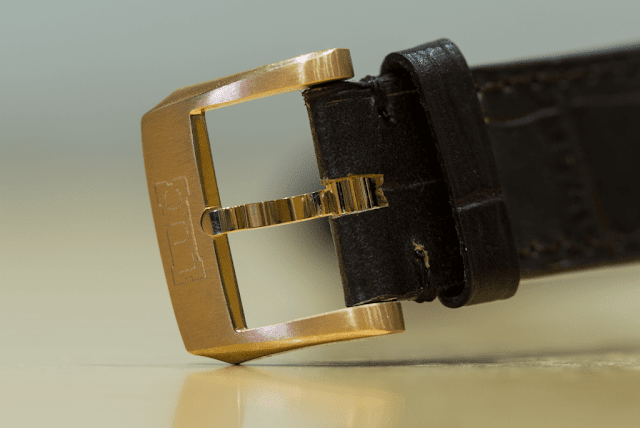 2018 Best Swiss Chopard L.U.C Heritage Grand Cru Ceramic Chronometer Brown Leather Replica Watch Review