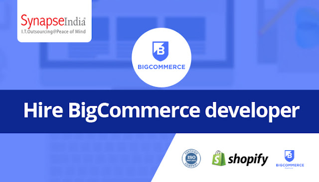 Hire BigCommerce developer - SynapseIndia