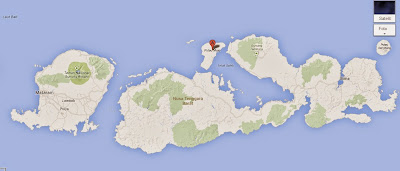 Lokasi Pulau Moyo - Kado Pernikahan Unik