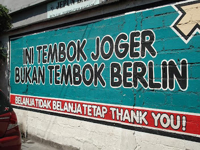 Marketing Ala Joger Bali