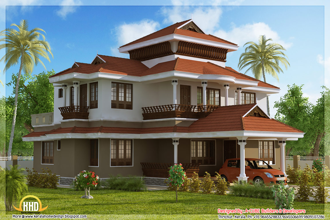 4 Bedroom Stunning Kerala  home  design 2437 Sq Ft 
